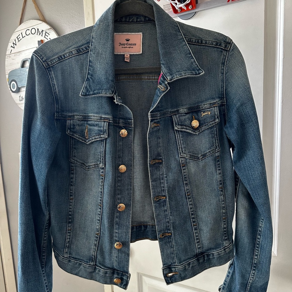 Womens Juicy denim jacket